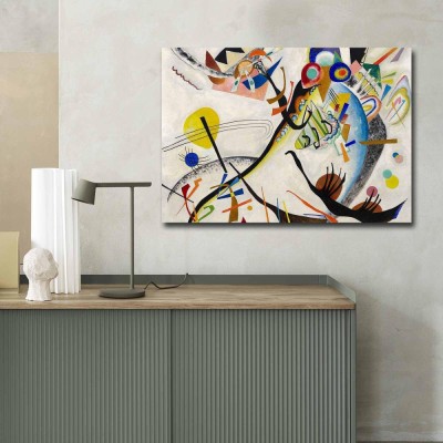Tablou Canvas Aristocrat, Multicolor, 100 x 70 cm foto