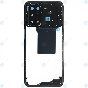Oppo A54 5G (CPH2195) Capac frontal fluid negru 4906230 foto