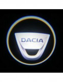 Proiectoare Portiere cu Logo Dacia