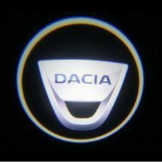 Proiectoare Portiere cu Logo Dacia