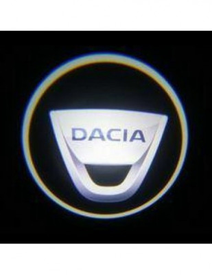 Proiectoare Portiere cu Logo Dacia foto