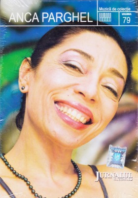 CD Jazz: Anca Parghel - Muzica de colectie ( Jurnalul National nr. 79; SIGILAT ) foto