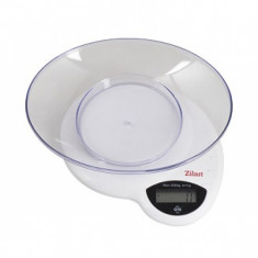 Cantar de bucatarie, Zilan ZLN-7697 ,3 Kg, Display LCD.Alb - ZLN7697 foto