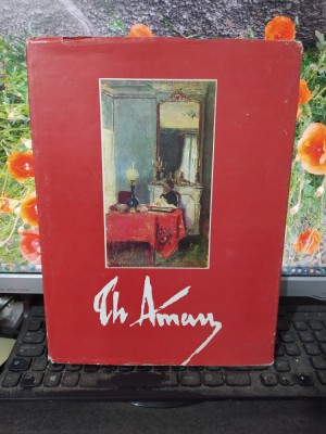 Theodor Aman album, text Călin Dan, editura Meridiane, București 1984, 127 foto