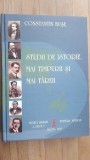 Studii de istorie, mai timpurii si mai tarzii- Constantin Buse