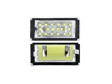 Set Lămpi Număr LED BMW E46 Coupe / Cabriole / M3 Facelift (2004-2006) - Canbus Fără Eroare Bec Ars (OEM 51137113590)