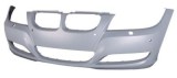 Bara fata Bmw Seria 3 (E92/93) Coupe/Cabrio, 09.2006-03.2010, grunduita, cu gauri pentru senzori de parcare,cu gauri pentru spalatoare faruri, 511171