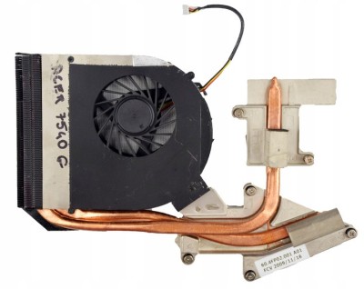 63.Sistem coolere laptop cu heatsink 60.4FP02.001 foto