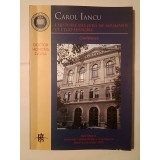 Carol Iancu (dedicație) - L&#039;histoire des juifs de Roumanie et l&#039;ego-histoire (Istoria evreilor din Rom&acirc;nia și ego-istoria)