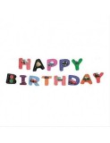Banner HAPPY BIRTHDAY Cars 200x15 cm