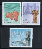 Aland (Finlanda) 1986 - Istoria insulelor, artefacte, serie neuzata
