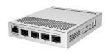 Smart Switch, 1 x Gigabit, 4 x SFP+ 10Gbps - Mikrotik CRS305-1G-4S+IN