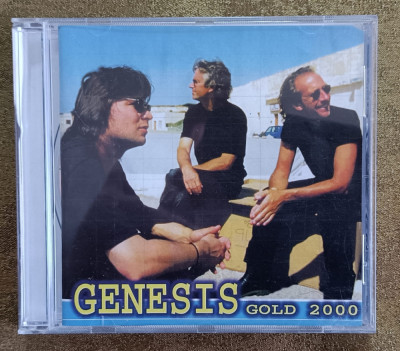 cd cu muzică rock, Genesis foto