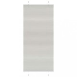 Cumpara ieftin Jaluzea plisata gri deschis 95x200 cm Latime tesatura 94,4cm