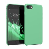 Cumpara ieftin Husa pentru Apple iPhone 8 / iPhone 7 / iPhone SE 2, Silicon, Verde, 40225.147, Carcasa, Kwmobile