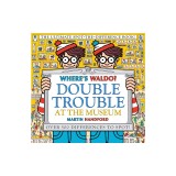 Where's Waldo? Double Trouble at the Museum: The Ultimate Spot-The-Difference Book