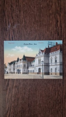 Carte Postala - Oradea. Gara foto