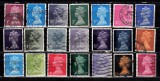 A12 S4 10 - Timbre foarte vechi - Anglia - Marea Britanie - Regina 1