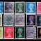 A12 S4 10 - Timbre foarte vechi - Anglia - Marea Britanie - Regina 1