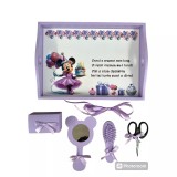 Cumpara ieftin Tavita Turta cu 6 Piese - Petrecere cu Minnie - TPT44