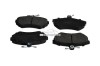 Set placute frana,frana disc VW GOLF III Variant (1H5) (1993 - 1999) KRIEGER 0950006052
