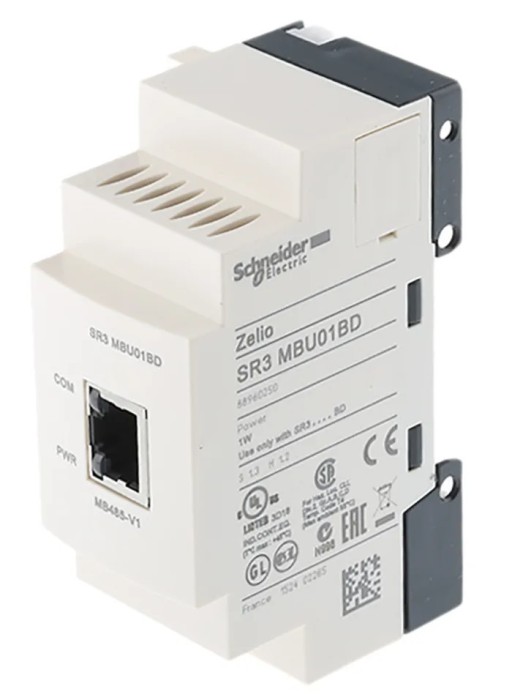 Modul Comunicație RS485 Modbus RTU Zelio Logic