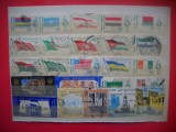 HOPCT LOT NR 715 EGIPT - -24 TIMBRE VECHI-STAMPILAT-AFRICA
