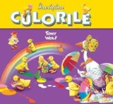 Invatam culorile/Tony Wolf