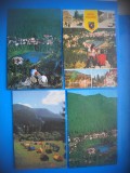 HOPCT LOT 3742 -4 CARTI POSTALE-BAILE TUSNAD -JUD HARGHITA-CIRCULATE, Circulata, Printata