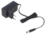 Alimentator pulsatoriu 24VDC 1A 24W plug-in drept