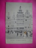 HOPCT 12553 GRAND PLACE-ANVERS / ANTWERPEN IN 1907-BELGIA -CIRCULATA