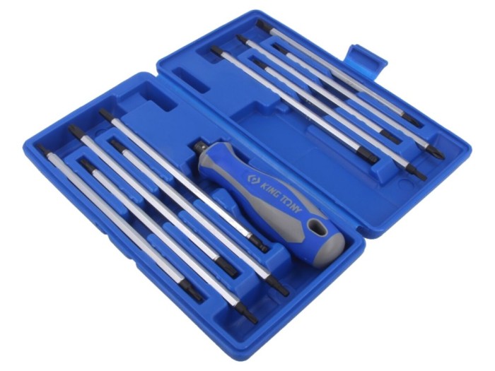 Șurubelnițe Imbus și Torx 11 buc.