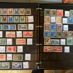 ROMANIA 1952-SUPRATIPAR Serii de timbre conform foto -MNH