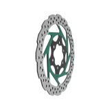 Cumpara ieftin Disc frana trotineta electrica V2 6H 140mm verde