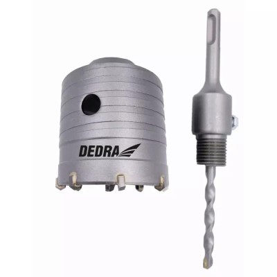 Carote tip carbura cu adaptor sds plus, 65mm foto