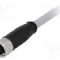 Conector M8, 4 pini, clasa etanseitate {{Clasa etan&amp;#351;eitate}}, HARTING - 21348100481015