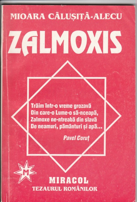 M. Călușiță-Alecu Zalmoxis