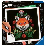 Cumpara ieftin Ravensburger - CreArt pictura pe numere pentru adulti editie Pixie Cold vulpe