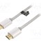 Cablu HDMI 2.0 VENTION 0,75m PVC textilă mufe ambele părţi