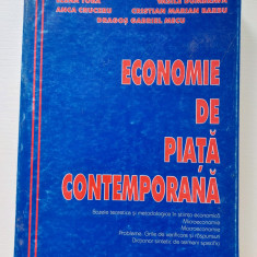 Economie de piata contemporana, Gh. Mecu, I. Popescu, colectiv