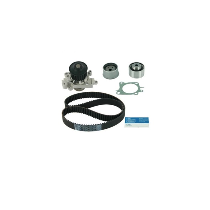 Set pompa apa + curea dintata MITSUBISHI PAJERO PININ H6 W H7 W DAYCO KTBWP5200