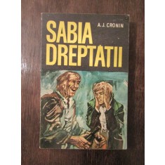 SABIA DREPTATII-A. J. CRONIN