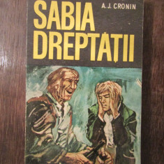 SABIA DREPTATII-A. J. CRONIN