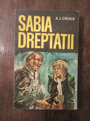 SABIA DREPTATII-A. J. CRONIN foto