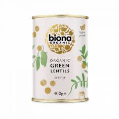 Linte verde eco 400g Biona