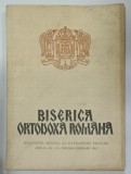 BISERICA ORTODOXA ROMANA , BULETINUL OFICIAL AL PATRIARHIEI ROMANE , NR. 1-2 , 1982