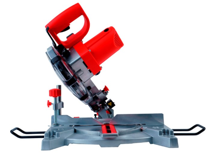 Fierastrau circular &oslash;210mm 1400W cu laser RD-MS21, Raider 053102