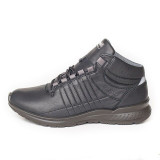 Ghete Grisport Pherkad Negru - Black, 39, 41, 47