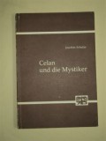 CELAN UND DIE MYSTIKER - JOACHIM SCHULZE, BONN, 1976