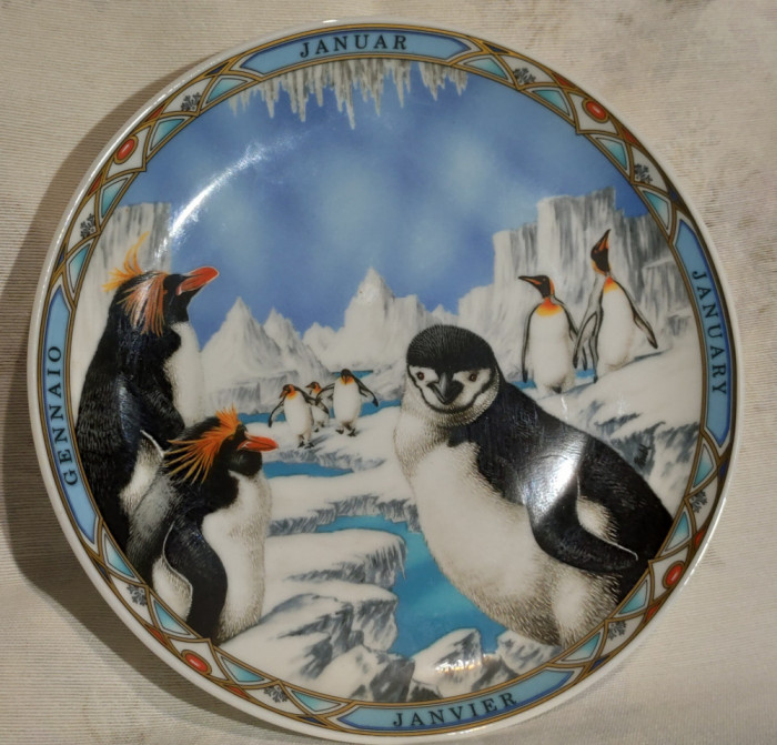 LICHIDARE ! Farfurie decorativa din portelan Hutschenreuther -